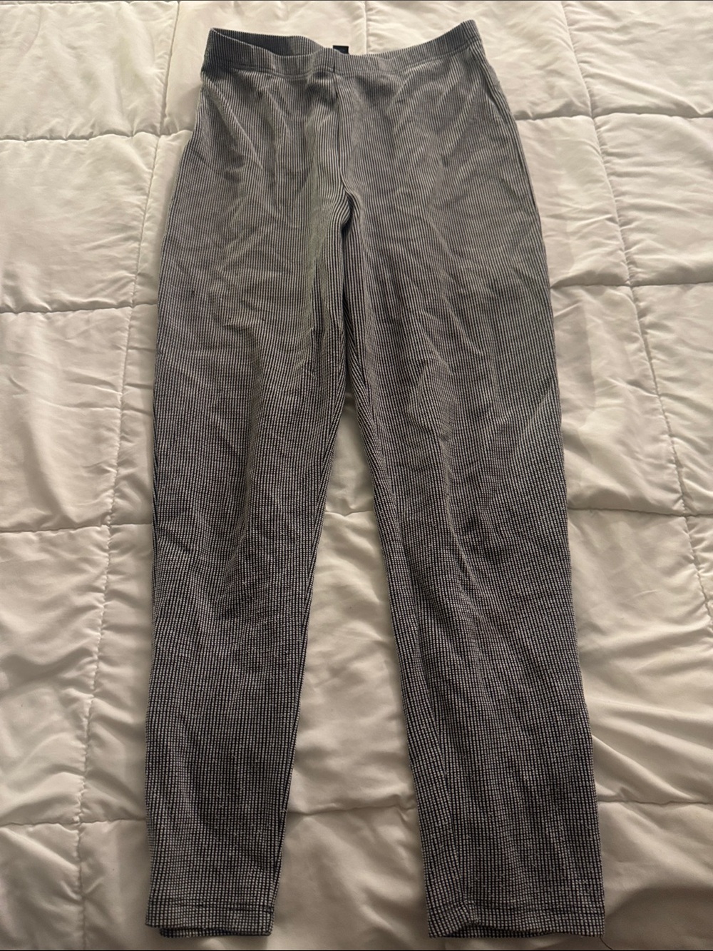 Forever 21 Gray Ribbed Men's Jogger Pants